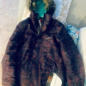 Brand new with tag Kids O’Neil snow outerwear jacket Size 12. Asking $75 OBO